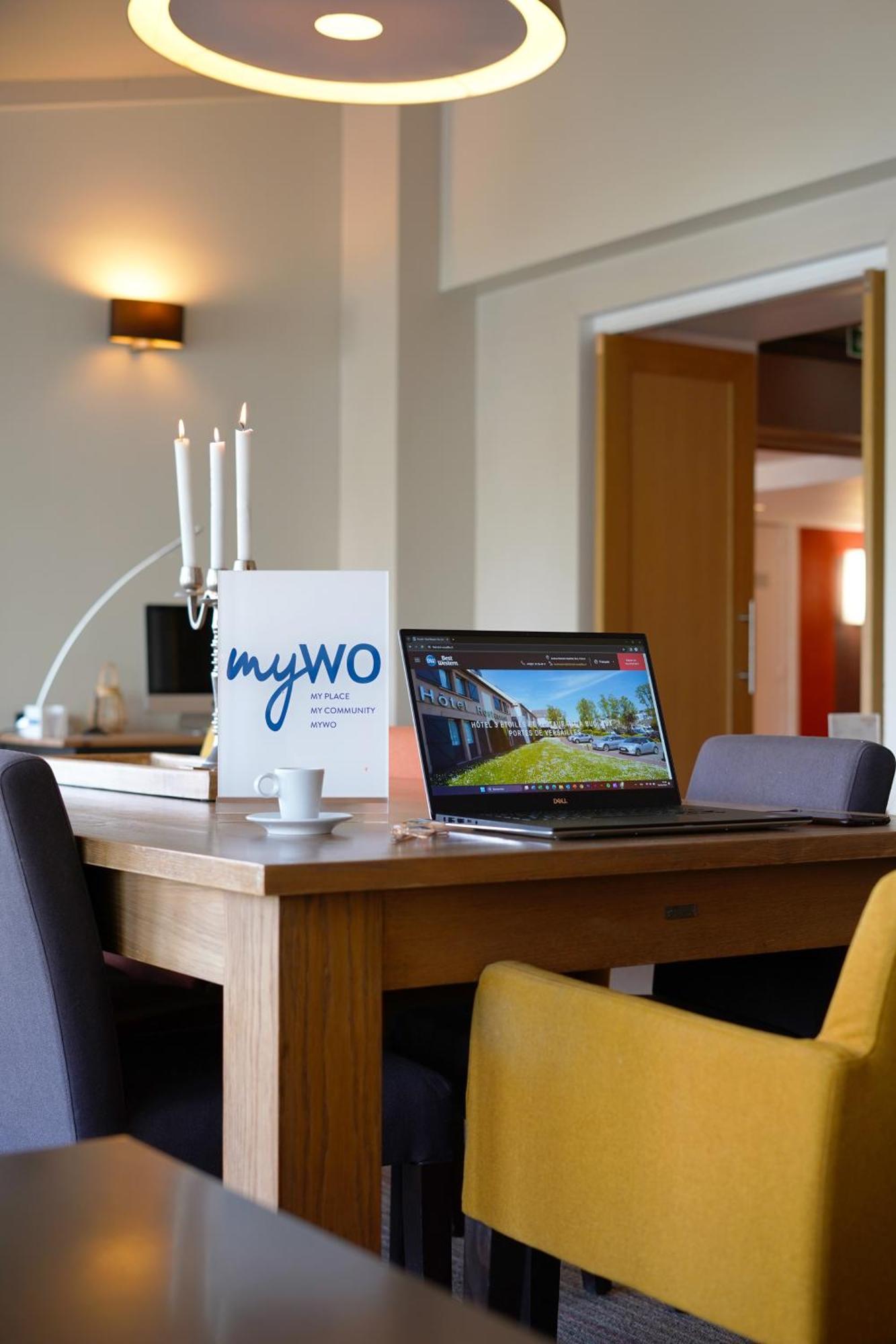 Best Western The Hotel Versailles Бюк Экстерьер фото